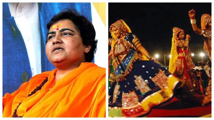 सांसद प्रज्ञा ठाकुर ने की गरबा में मुस्लिमों को प्रवेश न देने की मांग