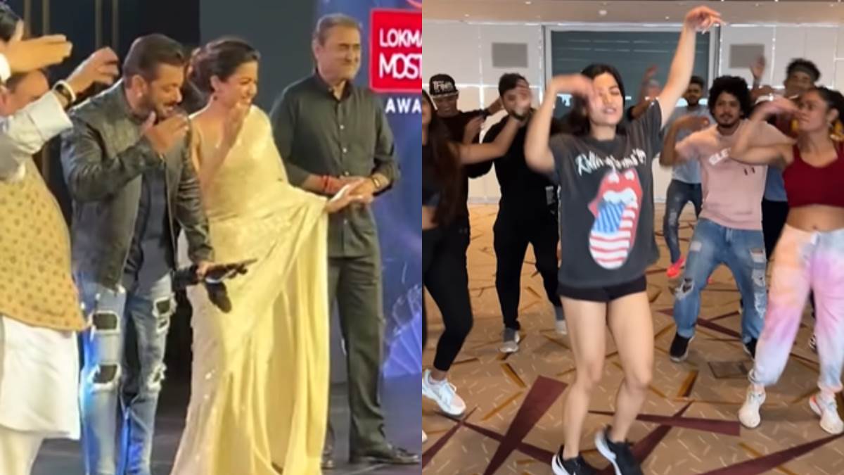 salman khan rashmika mandanna sami sami dance video viral in social media fans say something will happen