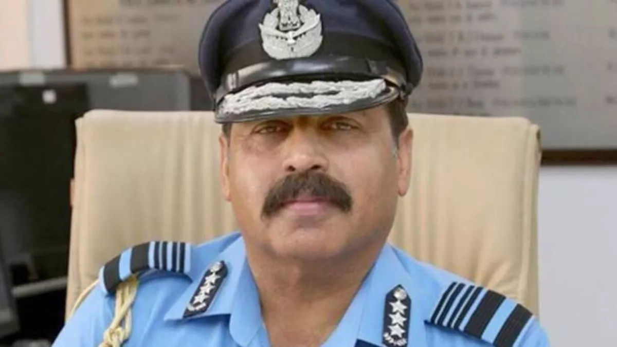 RKS Bhadauria :पूर्व एयर चीफ मार्शल आरकेएस भदौरिया यूपी डिफेंस इंडस्ट्रियल कारिडोर के मुख्य नोडल अधिकारी