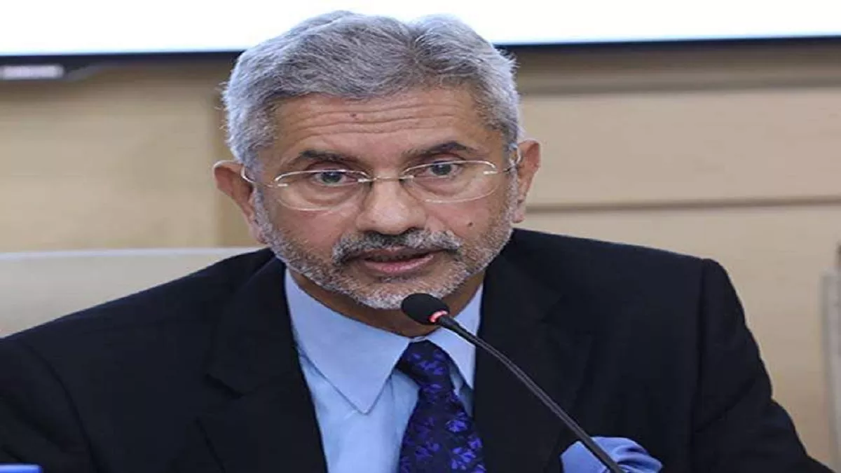 भारतीय विदेश मंत्री एस जयशंकर की फाइल फोटो