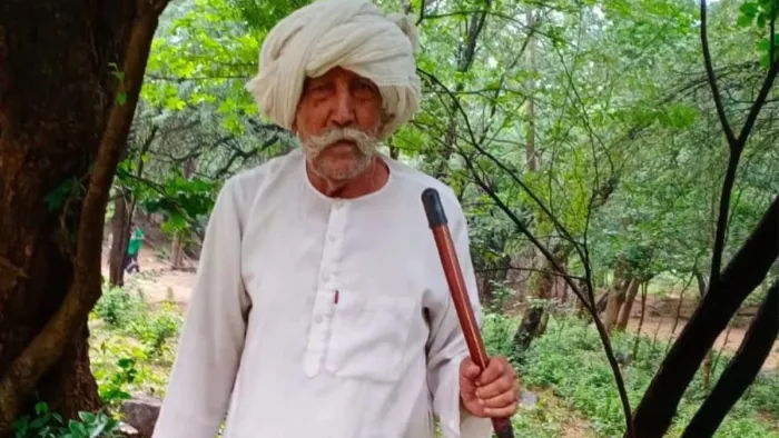 फरीदाबाद के बाबा फतरा की फाइल फोटो।