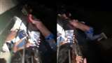 Viral Video- ट्रेन से लटकाया गया एक और झपट्टा मार