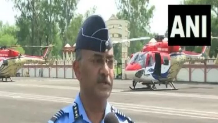 भारतीय सेना पर नहीं है रूस-यूक्रेन संघर्ष का असरः एयर मार्शल विभास पांडे। फोटोः एएनआई।