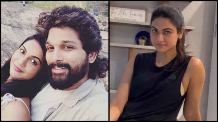 अल्लू अर्जुन की पत्नी अल्लू स्नेहा रेड्डी का जन्मदिन (फोटो क्रेडिट: इंस्टाग्राम)