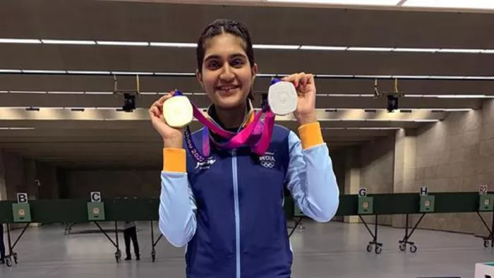 भारतीय निशानेबाजों ने 10 मीटर पिस्टल में गोल्ड और सिल्वर मेडल जीता है