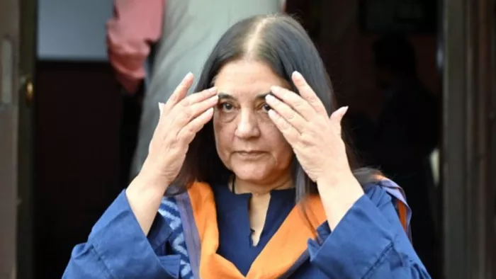 ISKCON पर लगाए गए आरोप मामले में मेनका गांधी की बढ़ी मुश्किलें।