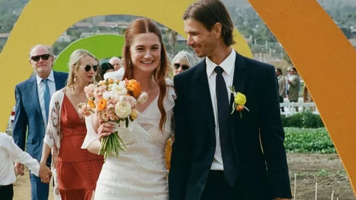 Bonnie Wright ने न्यू बॉर्न बेबी की फोटो की शेयर। Photo Credit- Instagram