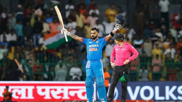 विराट कोहली से आगामी वर्ल्ड कप में शानदार प्रदर्शन की उम्मीद है