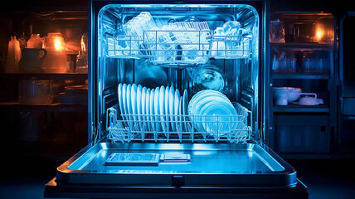 क्यों बिचारे पतिदेव से कराती हो बर्तनों की धुलाई, जब ये Dishwasher किचन के सभी बर्तनों को दे रहा चकाचक सफाई