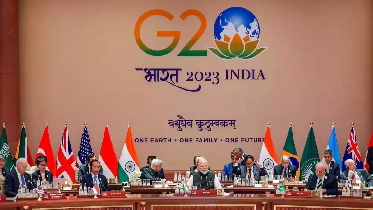 और निखरी भारत की नेतृत्व क्षमता, सर्वसम्मति कायम करने के साथ संतुलन बनाने वाले देश के रूप में उभरी छवि