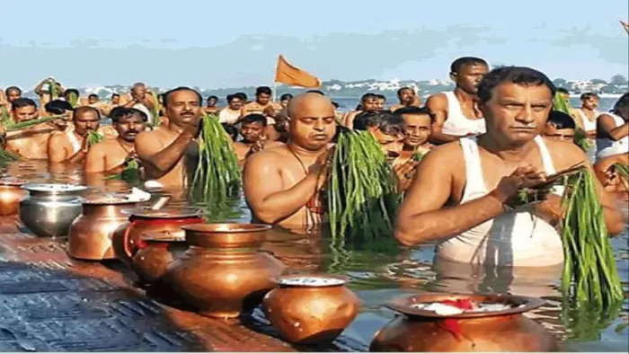 गयाजी में पितृपक्ष मेले का हुआ शुभारंभ। फोटो जागरण
