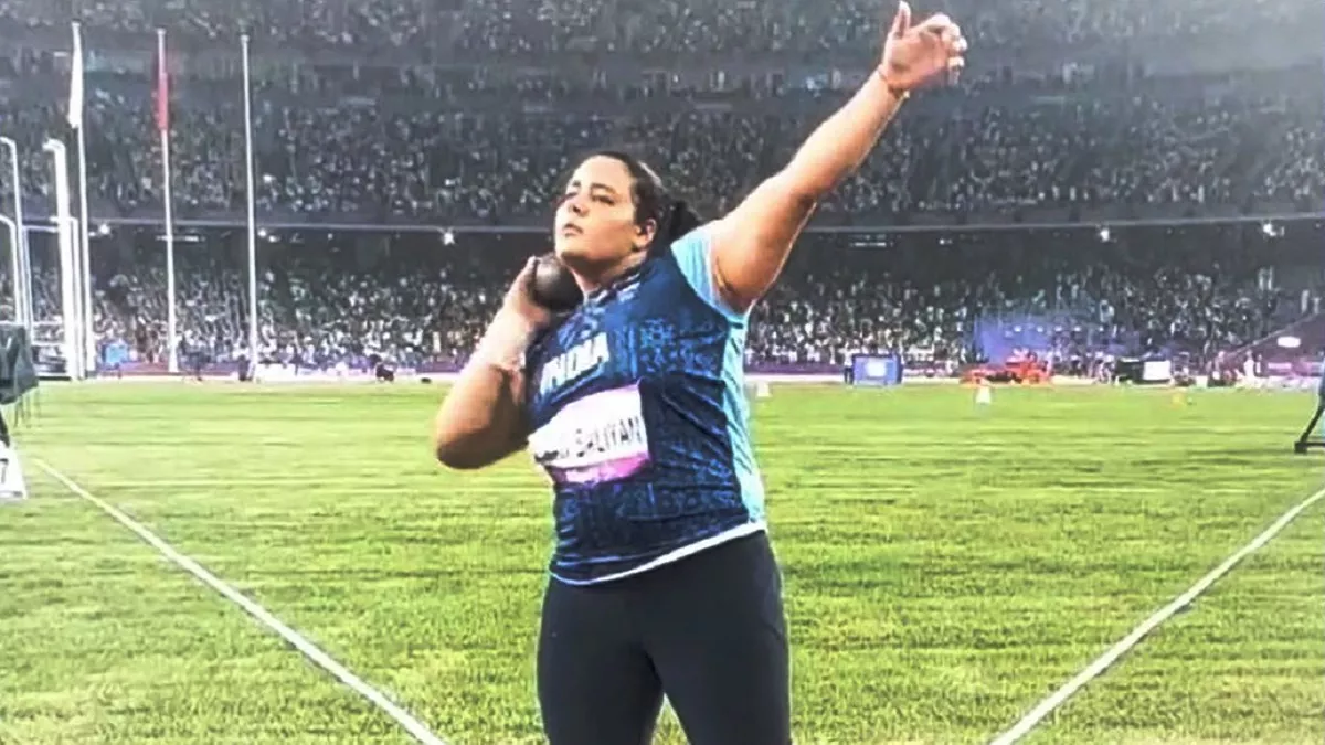 Asian Games 2023 Day 6 Live: शॉट पुट में भारत को मिला ब्रांज, निशानेबाजों ने छठे दिन पदक संख्या 33 तक पहुंचाई