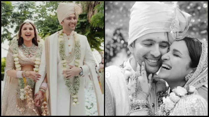परिणीति चोपड़ा राघव चड्ढा हल्दी फंक्शन फोटो (फोटो क्रेडिट: इंस्टाग्राम)