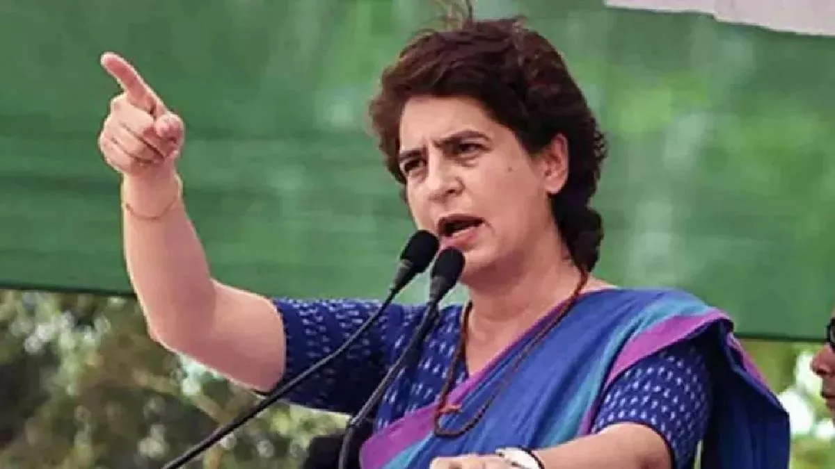 Himachal- देश की राजनीति पर शिमला से नजर रख रही प्रियंका गांधी, बोलीं- BJP शासन में बच्चियां-महिलाएं असुरक्षित