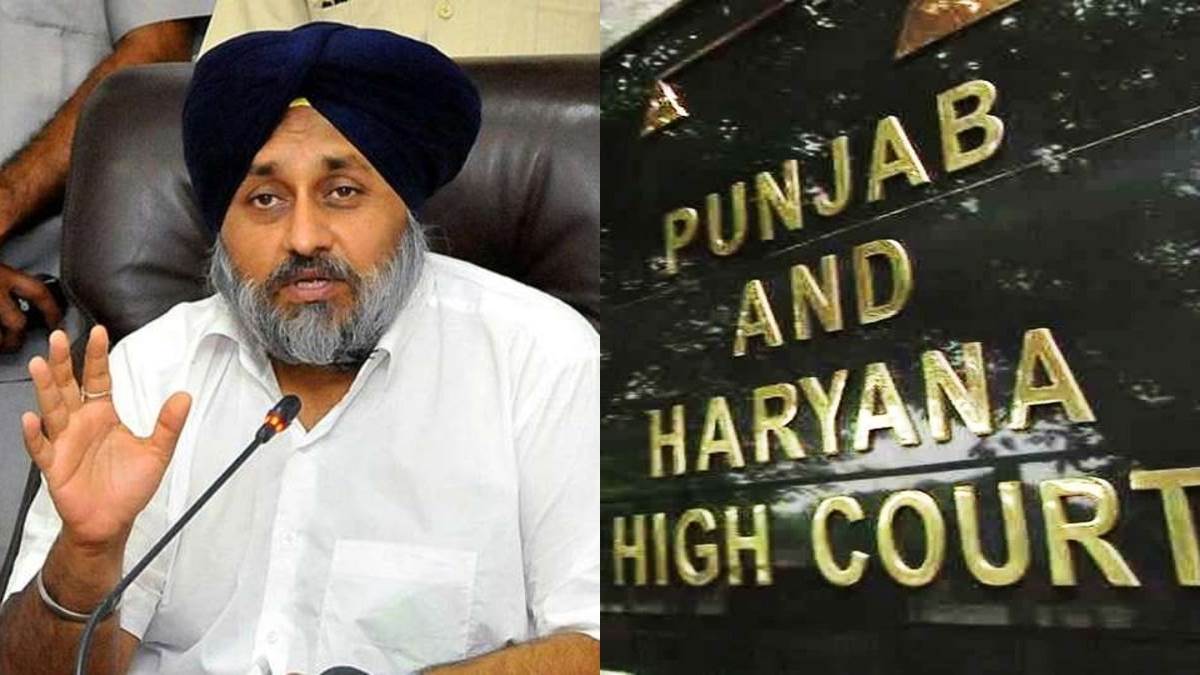punjab relief to sad president sukhbir singh badal in kotkapura firing case high court approves bail