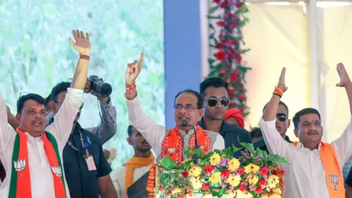 मध्य प्रदेश के मुख्यमंत्री शिवराज सिंह चौहान (फोटो: @OfficeofSSC)