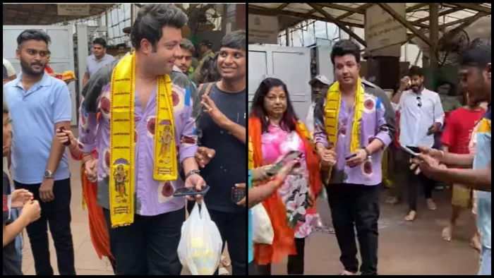सिद्धिविनायक मंदिर पहुंचे वरुण शर्मा (फोटो क्रेडिट: इंस्टाग्राम)