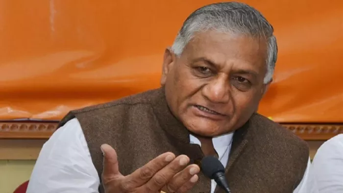 PoK को लेकर केंद्रीय मंत्री वीके सिंह का बयान (फाइल फोटो)