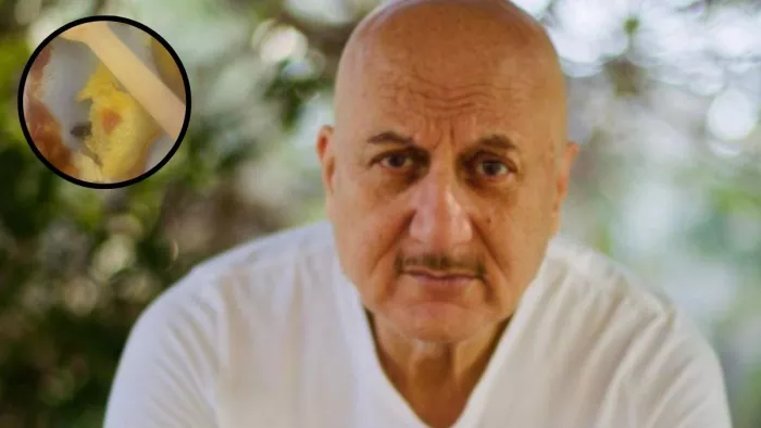 एक्स स्टूडेंट के खाने में कॉकरोच निकलने पर फ्लाइट पर भड़के अनुपम खेर/ फोटो- X Account