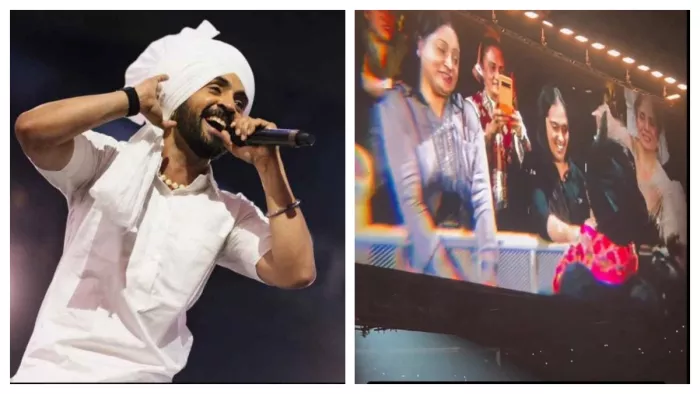 दिल-लुमिनाटी टूर में दिलजीत दोसांझ ने दिखाई परिवार की झलक