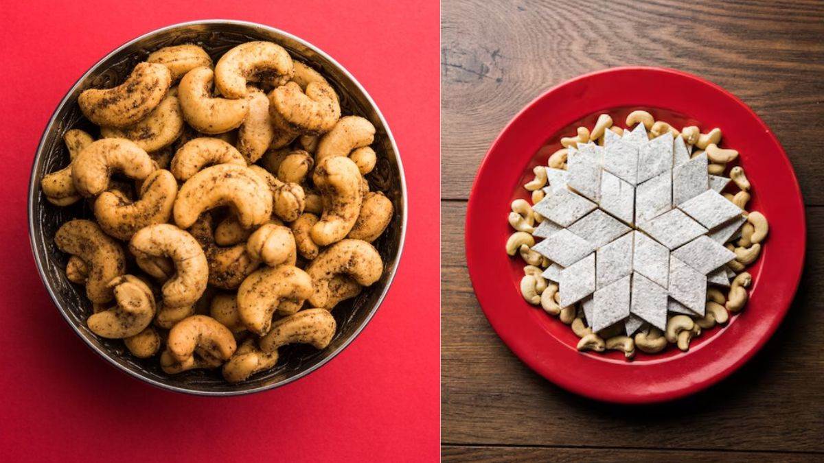 four ways to add cashew in your diet kaju se banne wali dishes