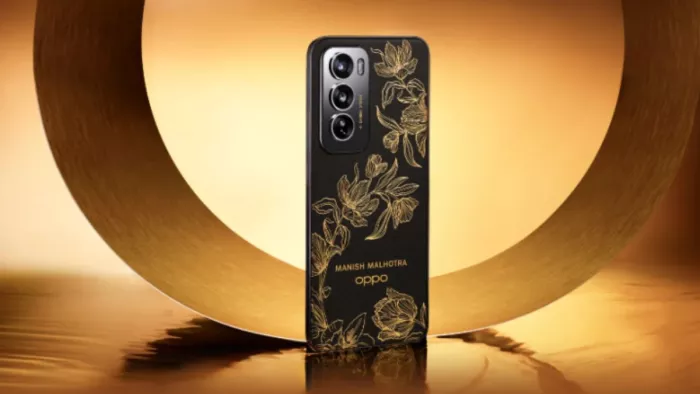 Oppo लाया मनीष मल्होत्रा के डिजाइन वाला खास फोन