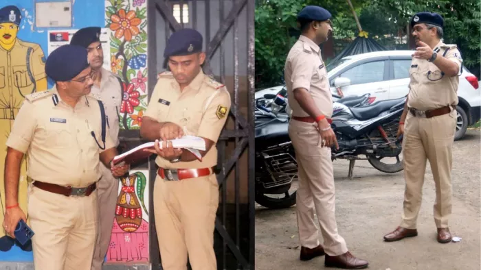 Dig Rajshahi पटना के थानों में DIG राजीव मिश्रा के औचक निरीक्षण से हड़कंप, गर्दनीबाग ...