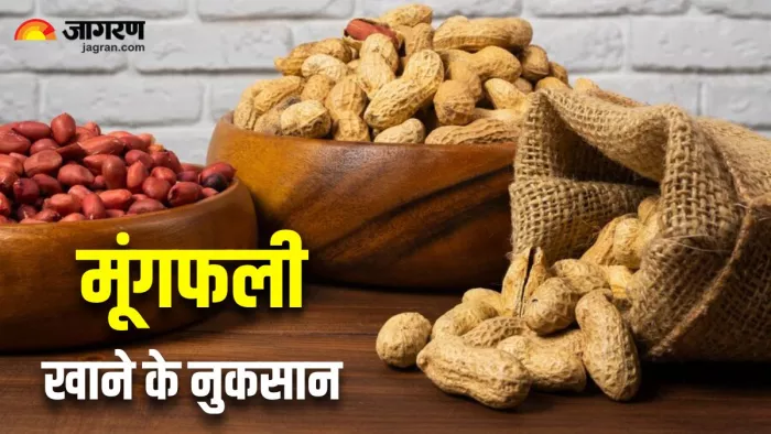 Side Effects of Peanuts: इन 5 लोगों को भूलकर भी नहीं करना चाहिए मूंगफली का सेवन (Image Source: Freepik)
