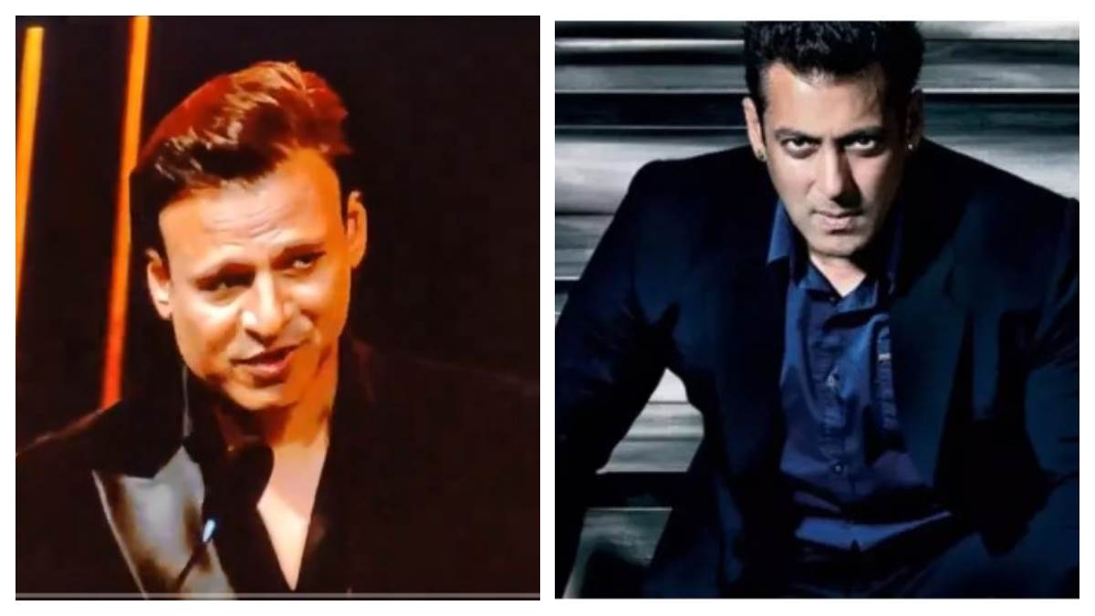 vivek oberoi takes indirect dig at salman khan while praising shah rukh khan at iifa awards2024