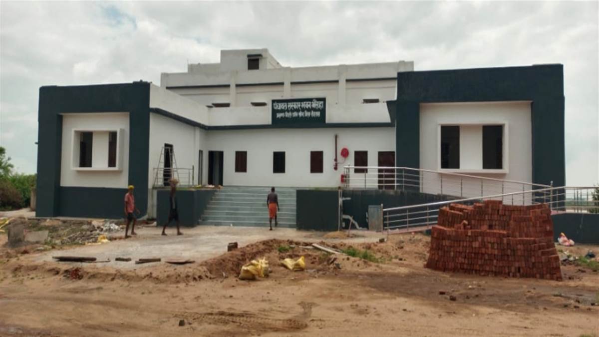 rohtas 19 marriage halls 49 panchayat buildings