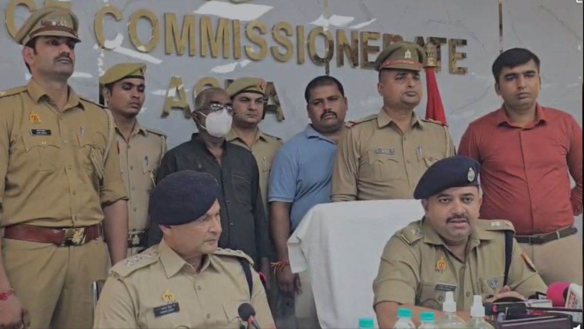 notorious dacoit nirbhay gujjar gang member arrested agra crime news