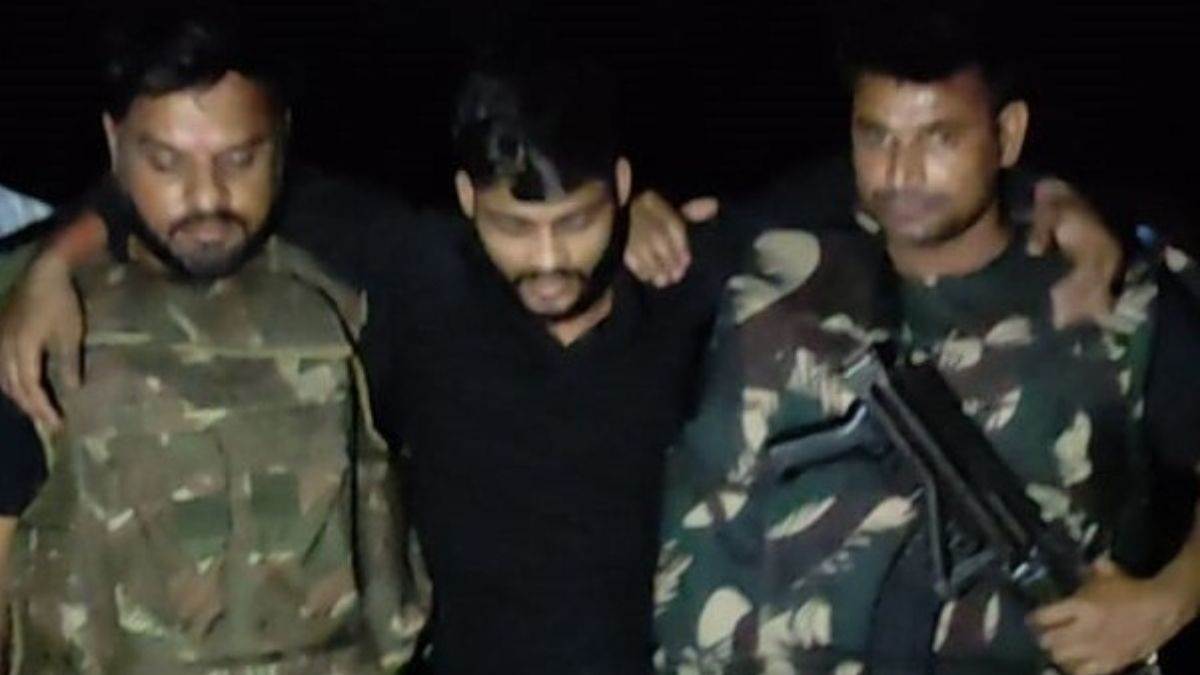 thief injured in police encounter arrested in amethi