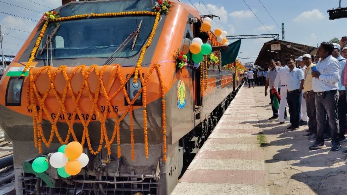 amrit bharat train launched from chhapra junction saran news
