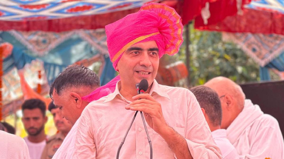 participation of youth and women should increase in khaps said aap leader anurag dhanda in jind