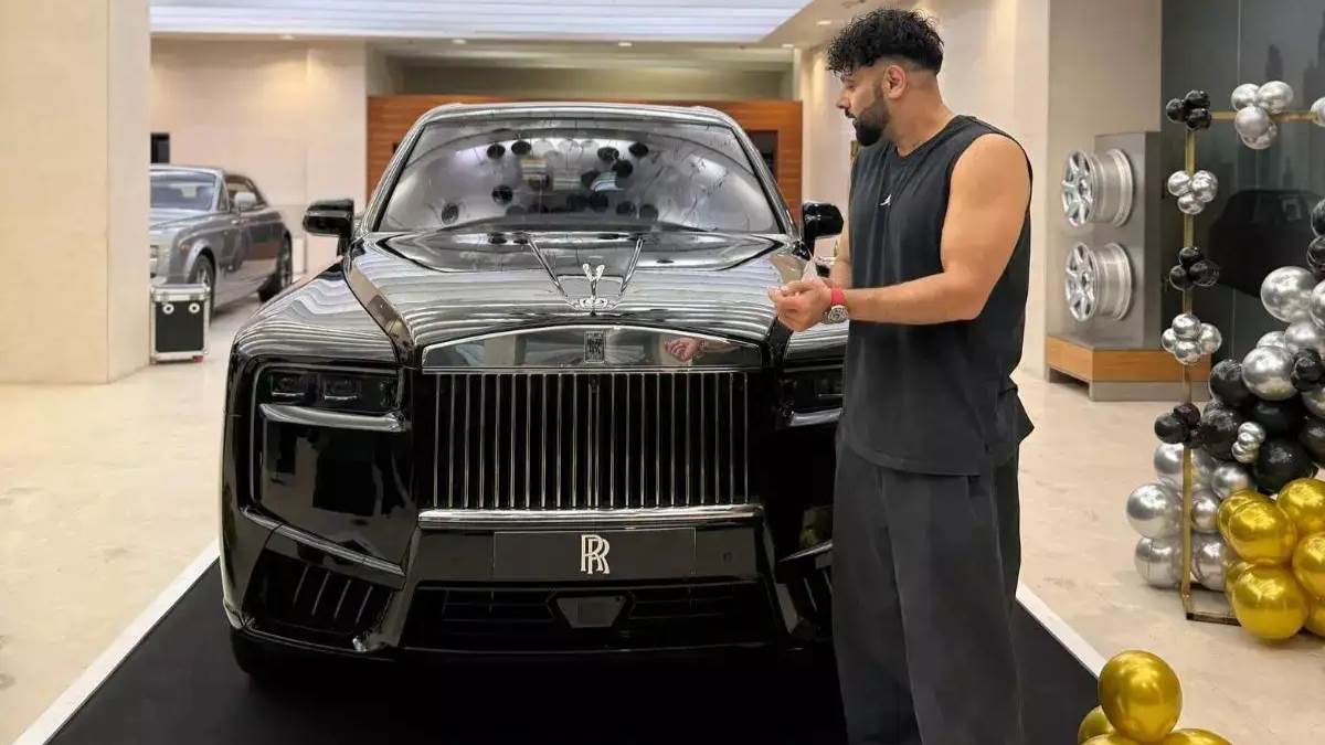 badshah adds rolls royce cullinan series ii to his luxury car collection