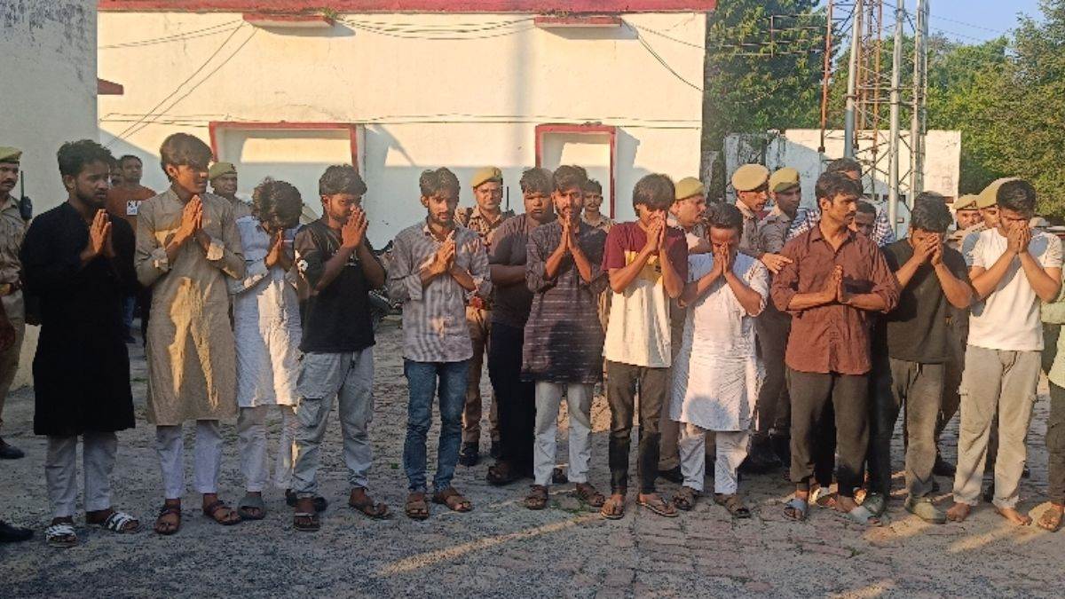 bareilly city news rioters apologize 15 arrested and jailed