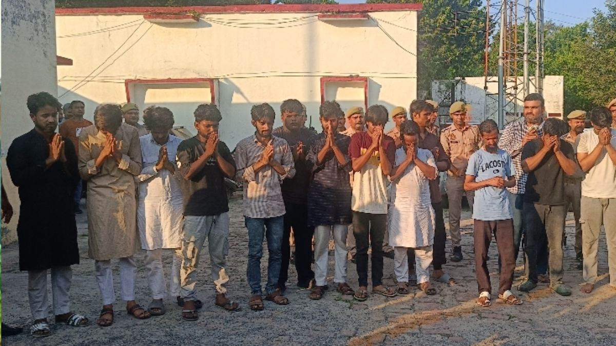 29 people were sent to jail in connection with the bareilly riots nadeem khan who escaped after stealing a police wireless was also arrested