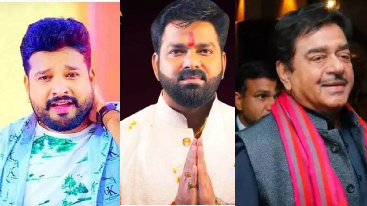 bihar elections 2025 bhojpuri stars set to shine in the political arena
