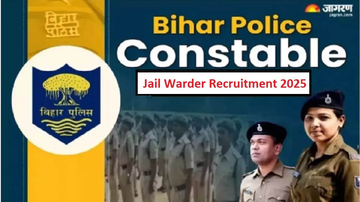 bihar police bharti 2025 recruitment for 12th pass constable and jail warder posts in bihar applications will start from october6