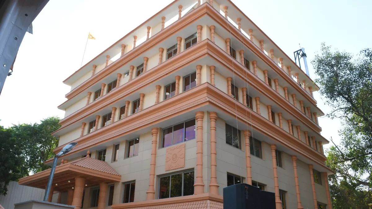ncr delhi bjp inaugurates new state office on deendayal upadhyay marg