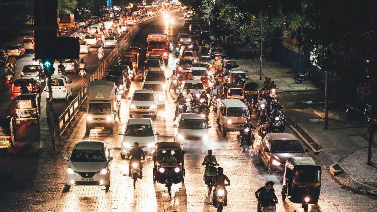 no entry of vehicles on mihijam road in jamtara for durga puja
