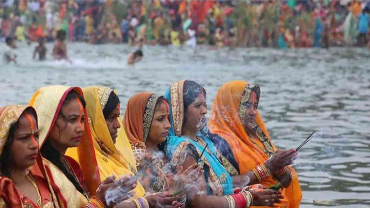 ncr chhath puja 2024 delhi govt to organize chhath puja on yamuna banks