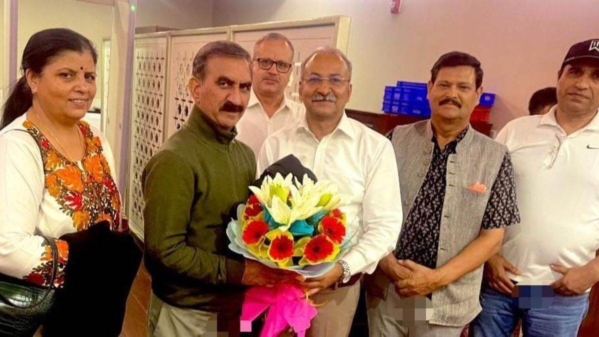 cm sukhu returns from london new chief secretary appointment soon