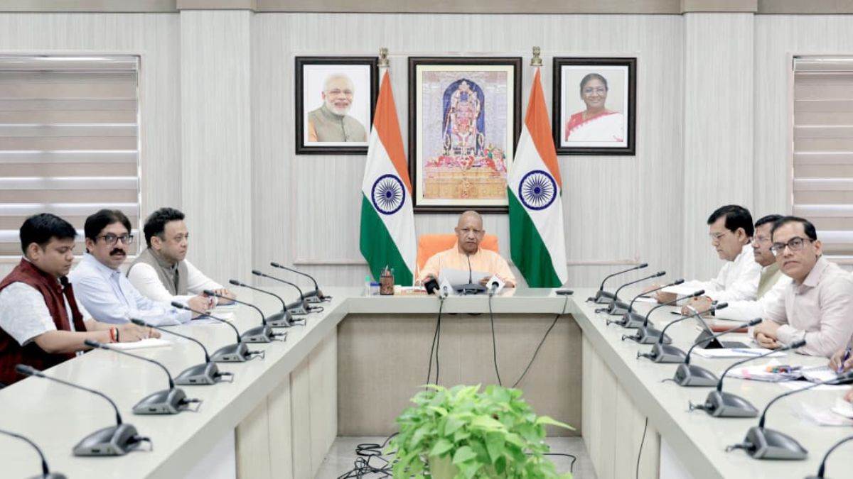 cm yogi says only modern and strong municipal bodies will pave the way for a developed uttar pradesh