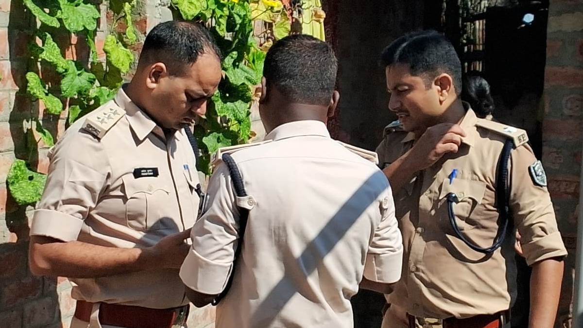 body hidden in sack case of missing woman in kaimur exposed foul smell reveals