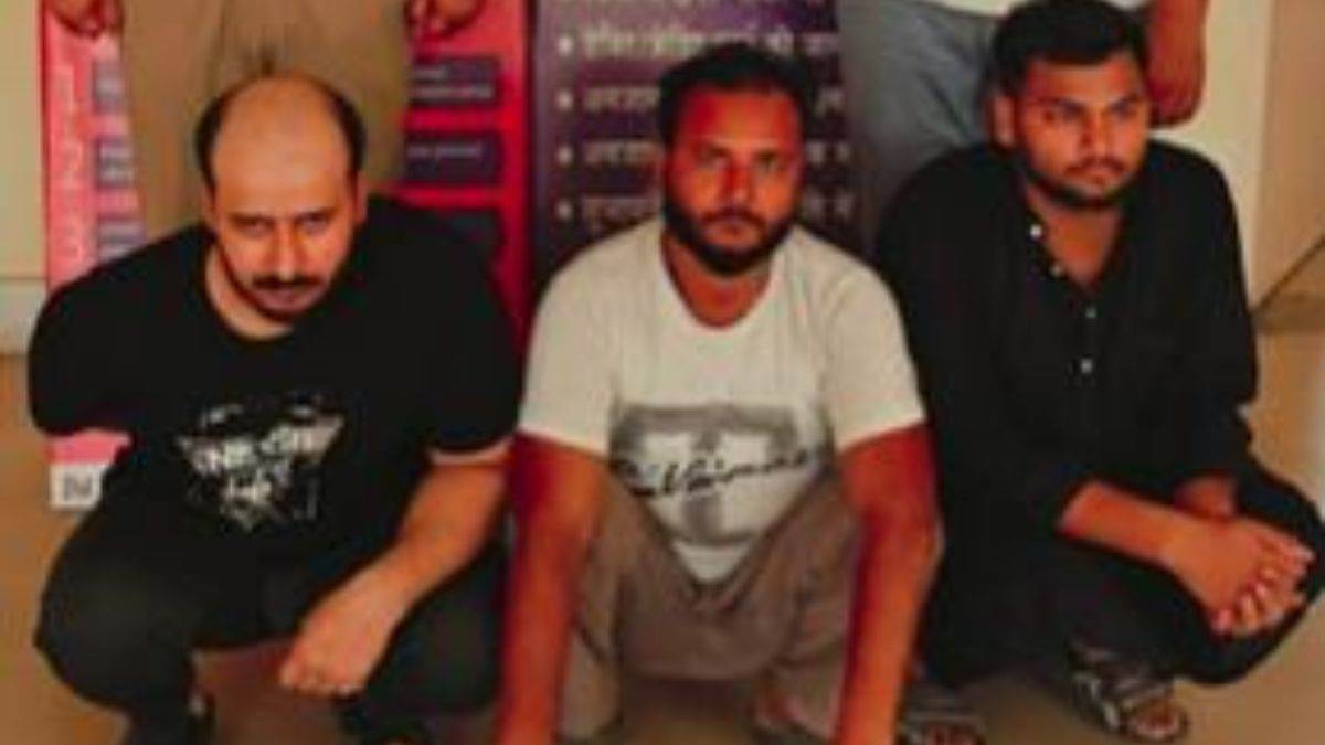 ncr faridabad news 3 arrested in 62 lakh investment fraud