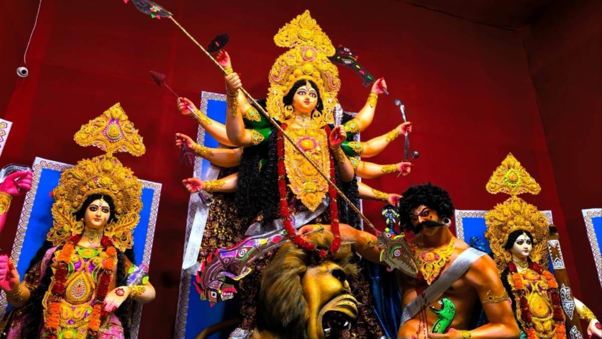 bhagalpur durga puja security tightened police deployed in plain clothes