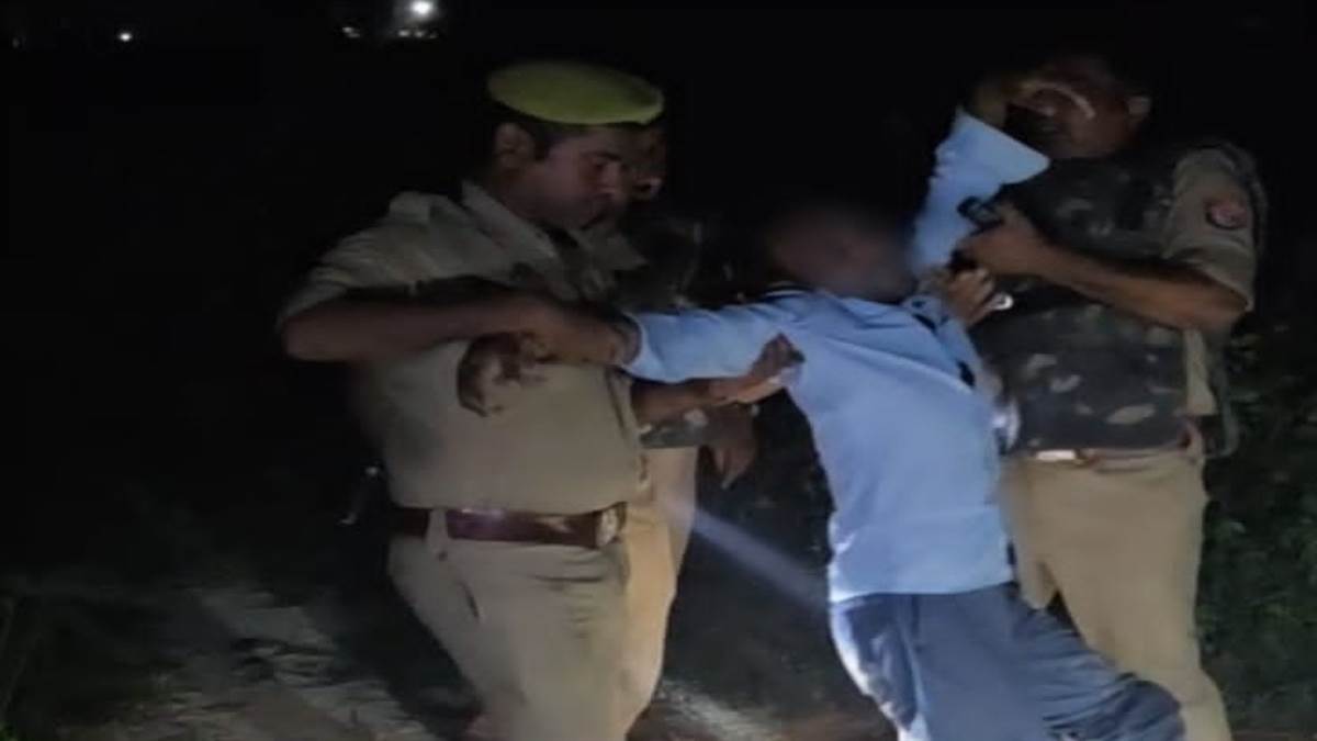 mau 20 kg banned meat seized one arrested after encounter