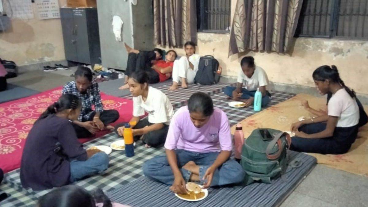 ncr faridabad athletics poor facilities expose neglect of girl athletes