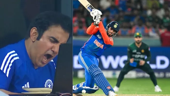 Gautam Gambhir का टेबल पीटने वाला रिएक्शन VIRAL
